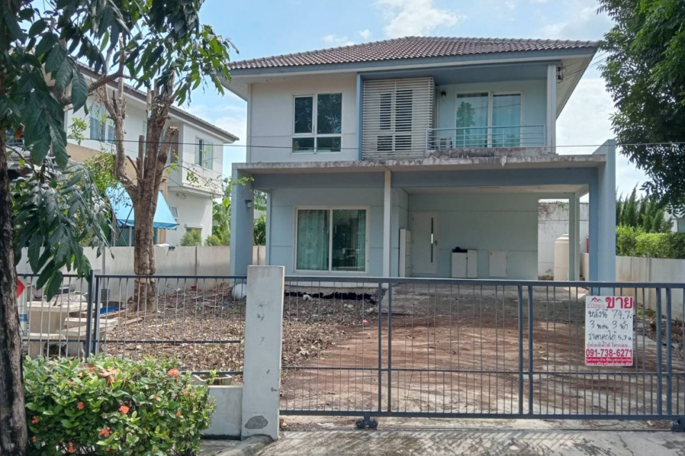 บ้านเดี่ยว พฤกษ์ลดา 3 รังสิต คลอง 4 ปทุมธานี ลำลูกกา ลาดสวาย 5750000