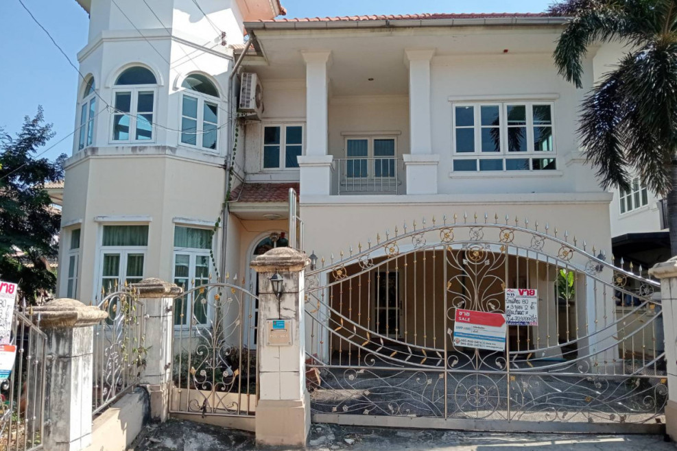 บ้านเดี่ยว ภัสสร 7 นนทบุรี บางบัวทอง บางรักใหญ่ 5900000