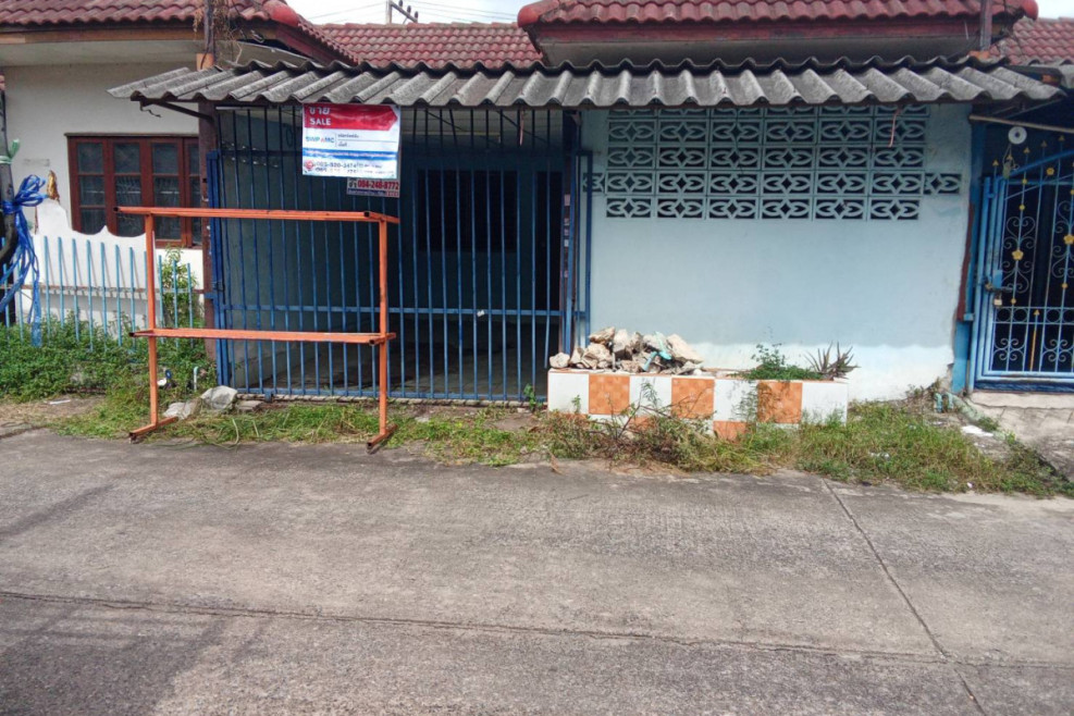 Townhouse Pathum Thani Thanyaburi Lam Phak Kut 750000