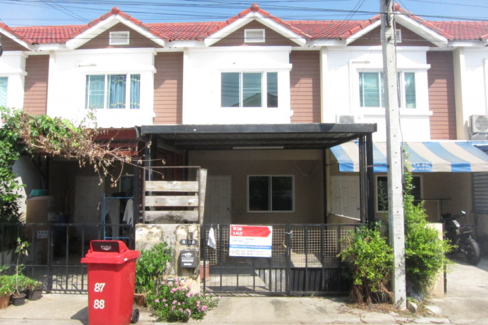 Townhouse Samut Prakan Bang Sao Thong Sisa Chorakhe Yai 1700000