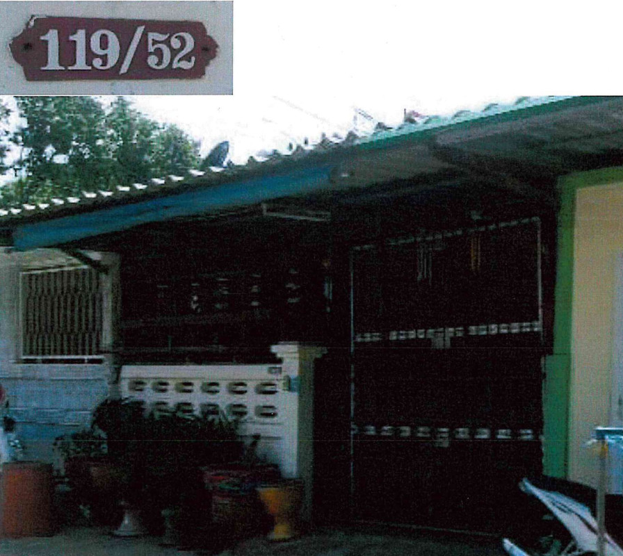 Townhouse Chon Buri Bang Lamung Nong Prue 1281000