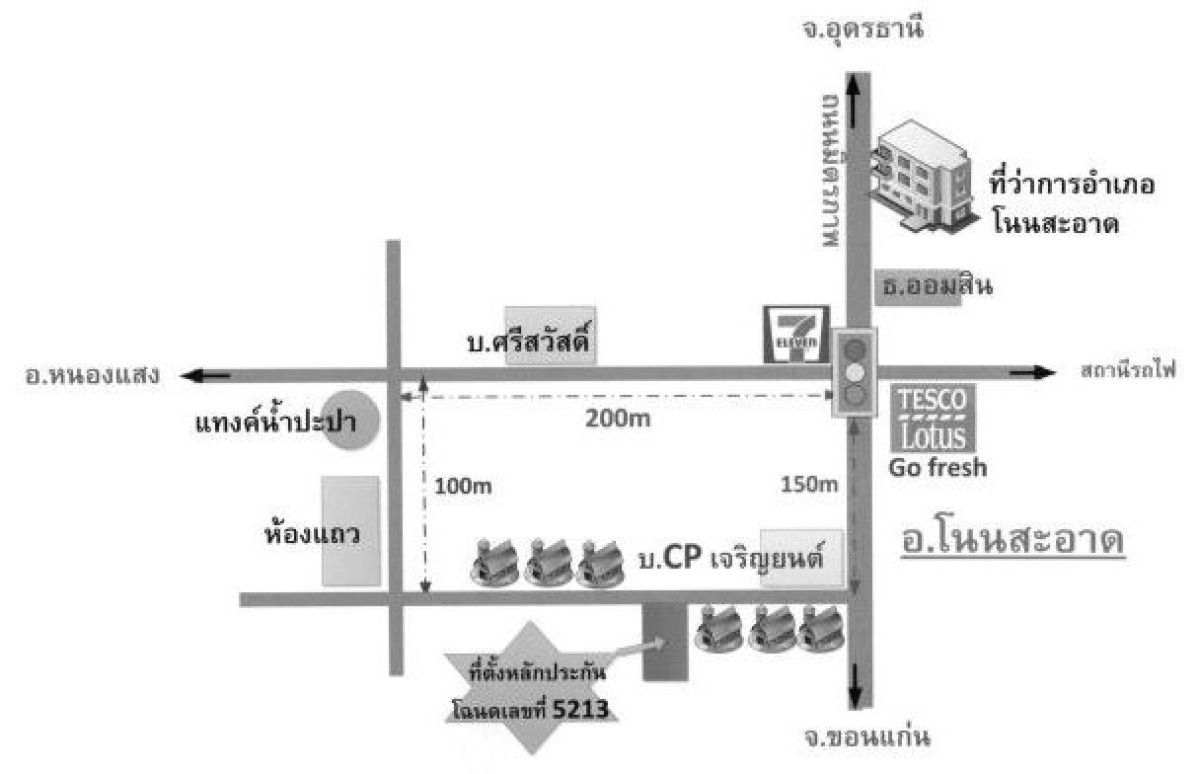 Single house Udon Thani Non Sa-at Non Sa-At 1034175