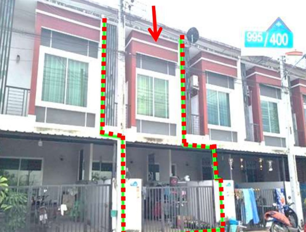 Townhouse Rayong Pluak Daeng Map Yang Phon 1201005