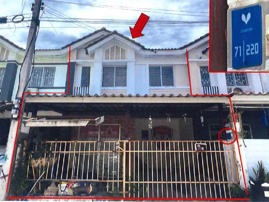 Townhouse Pathum Thani Mueang Pathum Thani Bang Duea 1170846