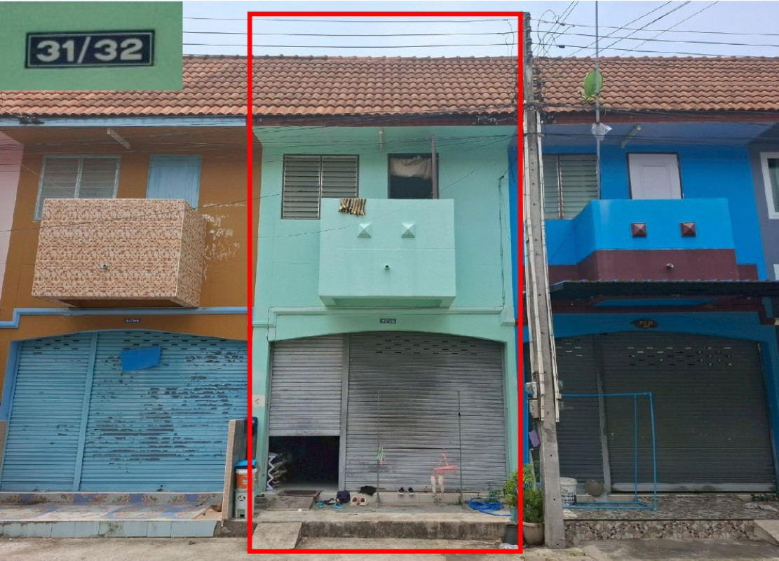 ทาวน์เฮ้าส์ ระยอง บ้านฉาง สำนักท้อน 840240
