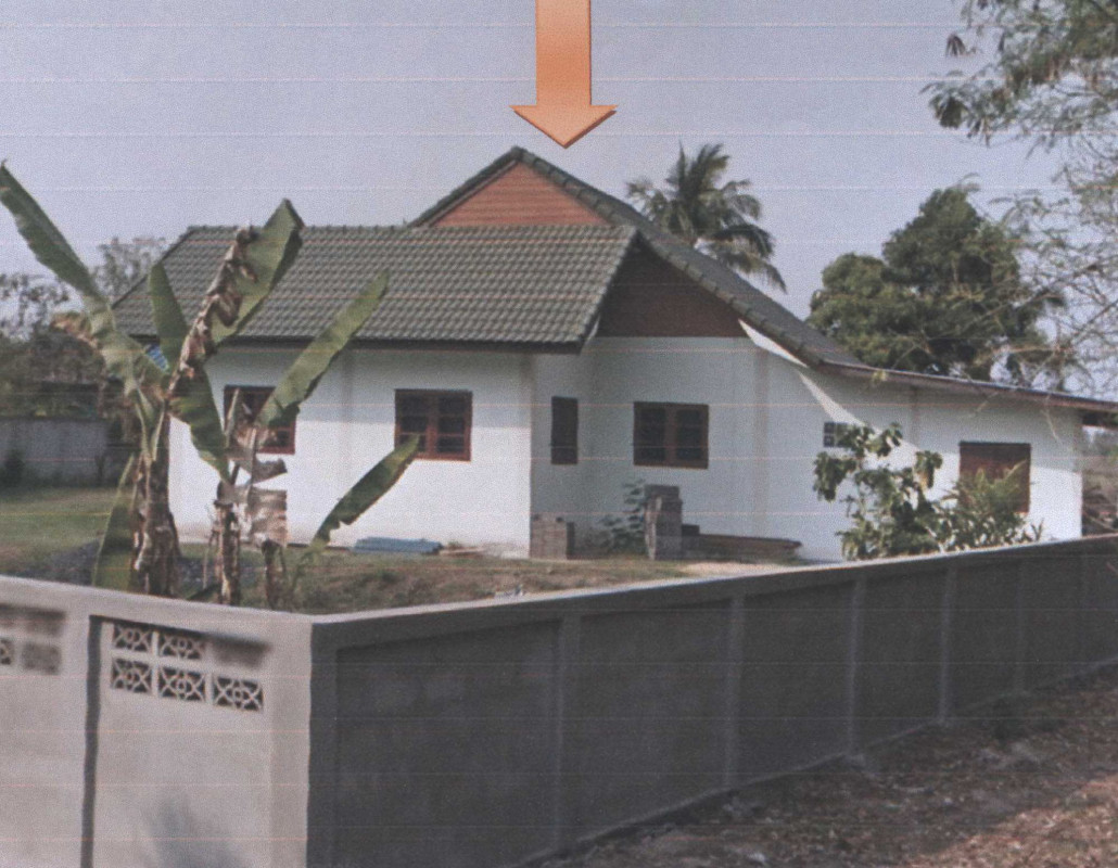 Single house Surin Chumphon Buri Sa Khut 566460