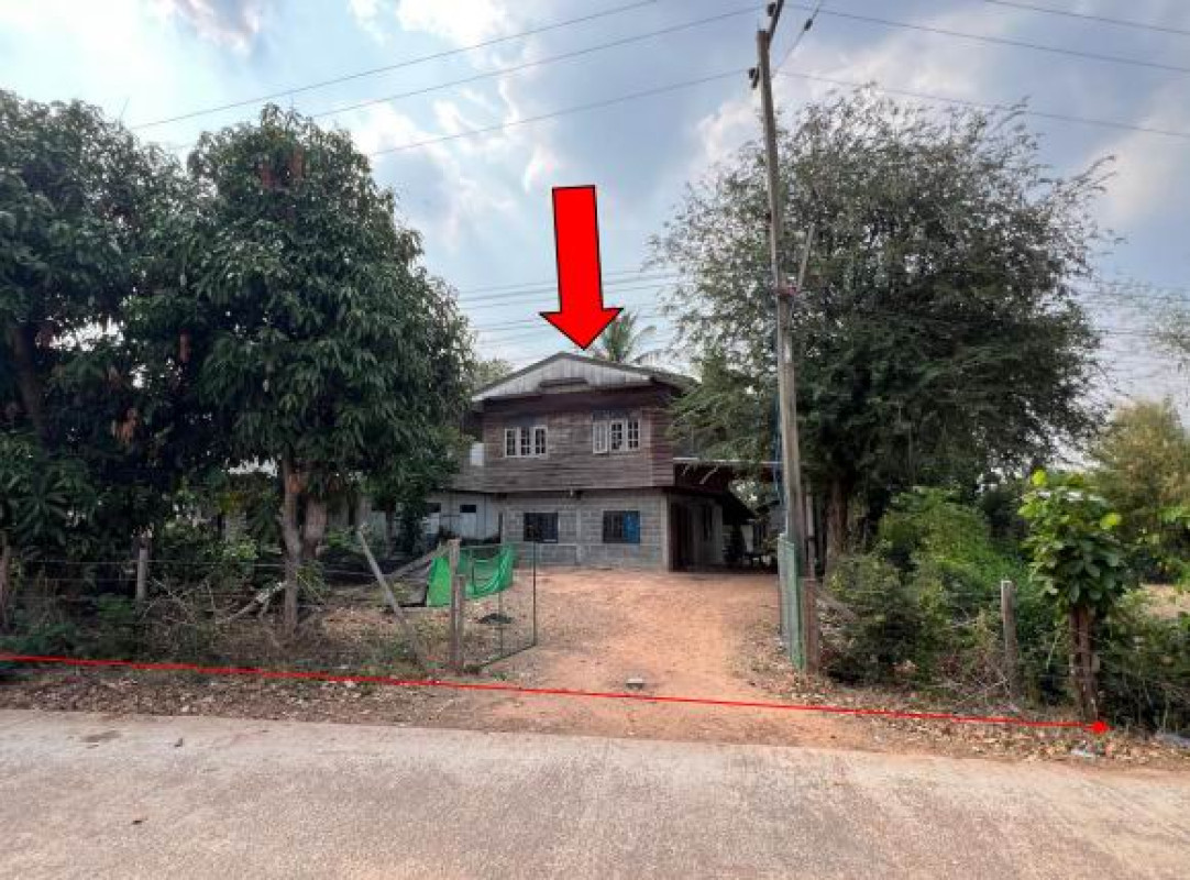 Single house Maha Sarakham Phayakkhaphum Phisai Mueang Tao 543900