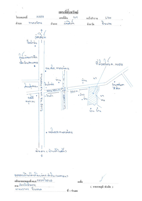 บ้านเดี่ยว ชัยนาท วัดสิงห์ หนองน้อย 540525