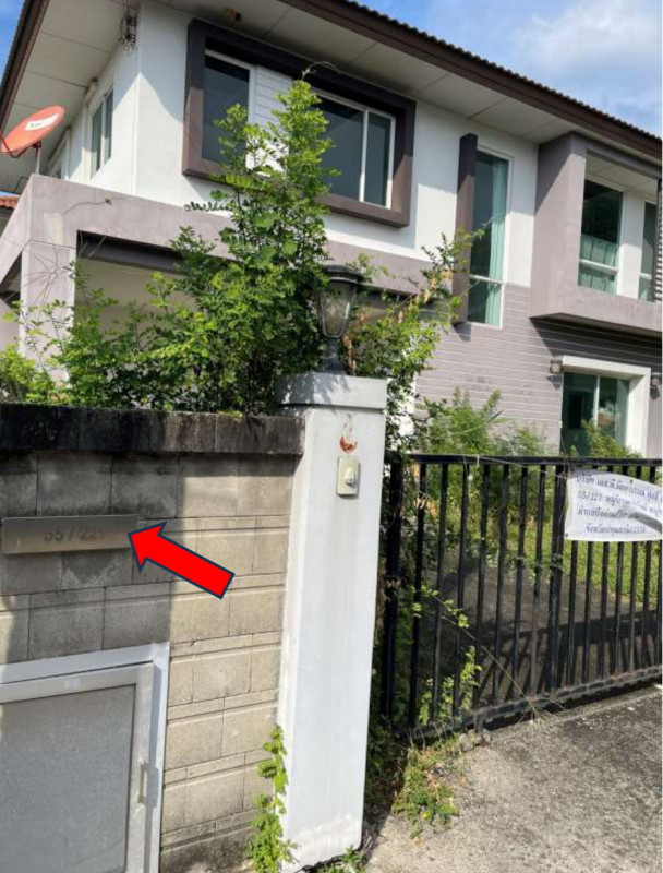 Single house Pathum Thani Lam Luk Ka Bueng Kham Phoi 3116625