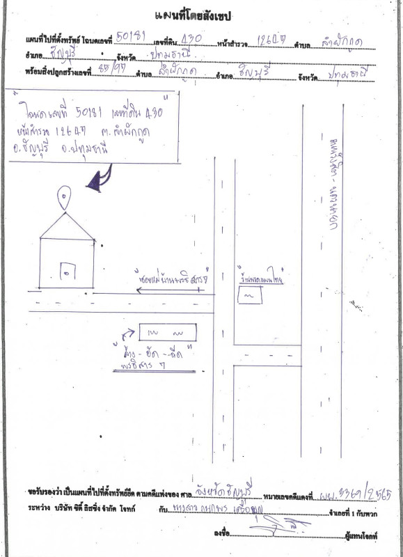 Single house Pathum Thani Thanyaburi Lam Phak Kut 1863800