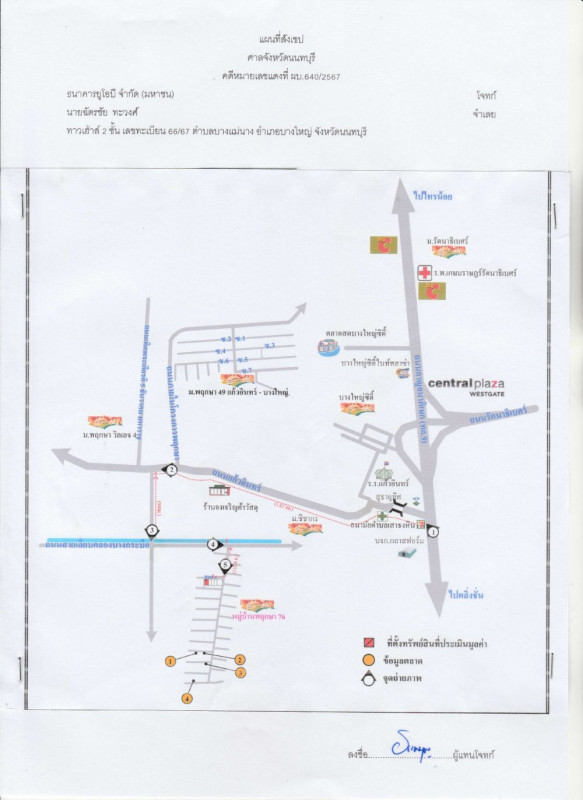 ทาวน์เฮ้าส์ นนทบุรี บางใหญ่ บางแม่นาง 1821905