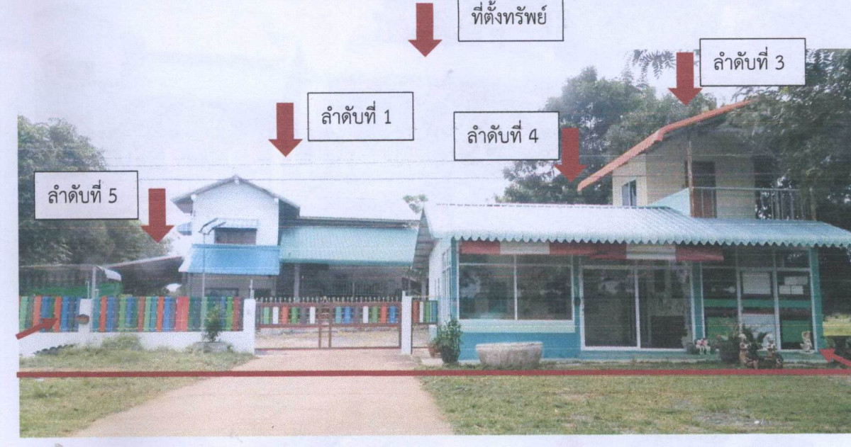 Single house Surin Sanom Na Nuan 1844000
