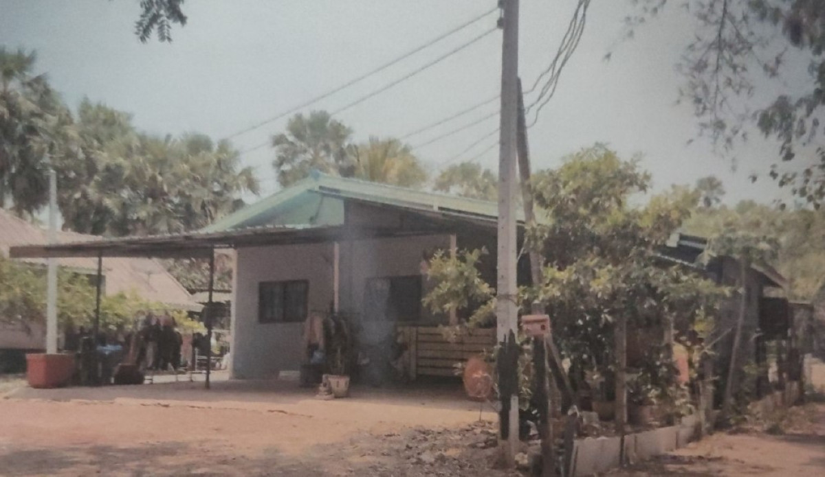 Single house Prachin Buri Prachantakham Pho Ngam 466710