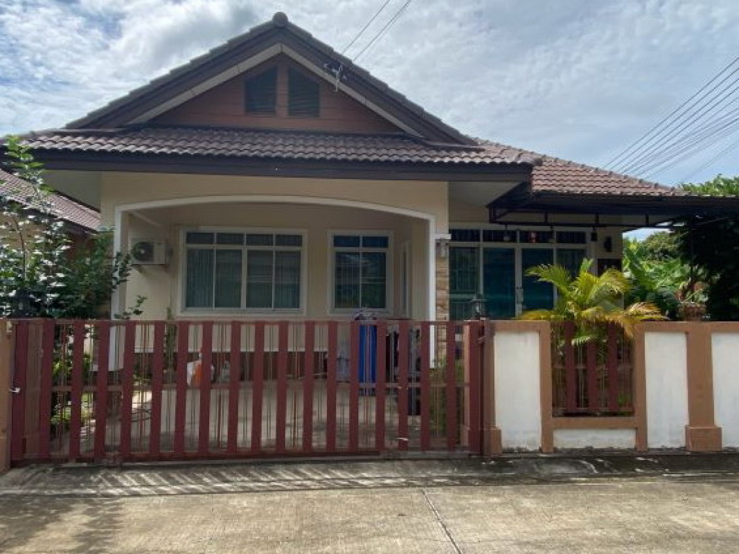Single house Rayong Ban Chang Samnak Thon 1637200