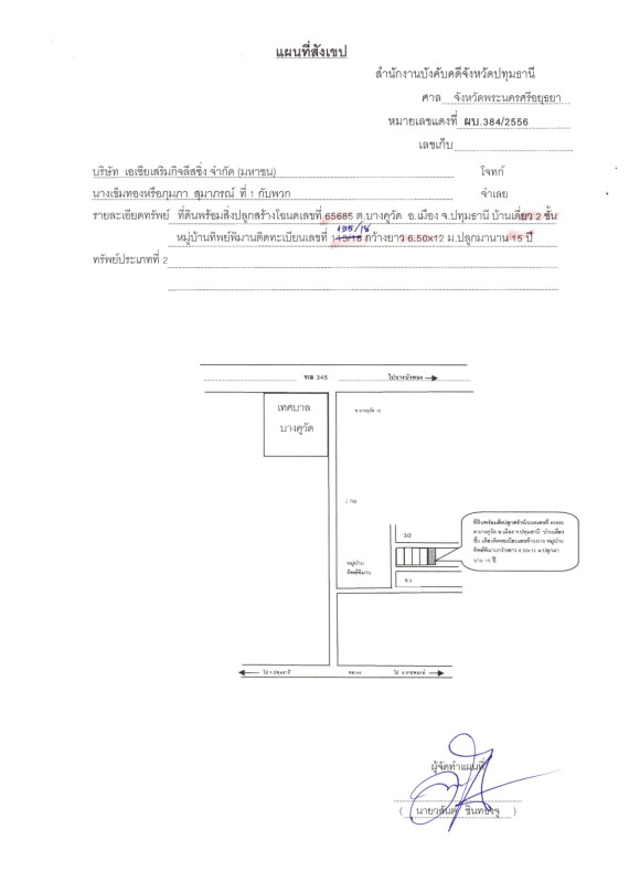 บ้านเดี่ยว ปทุมธานี เมืองปทุมธานี บางคูวัด 2065050