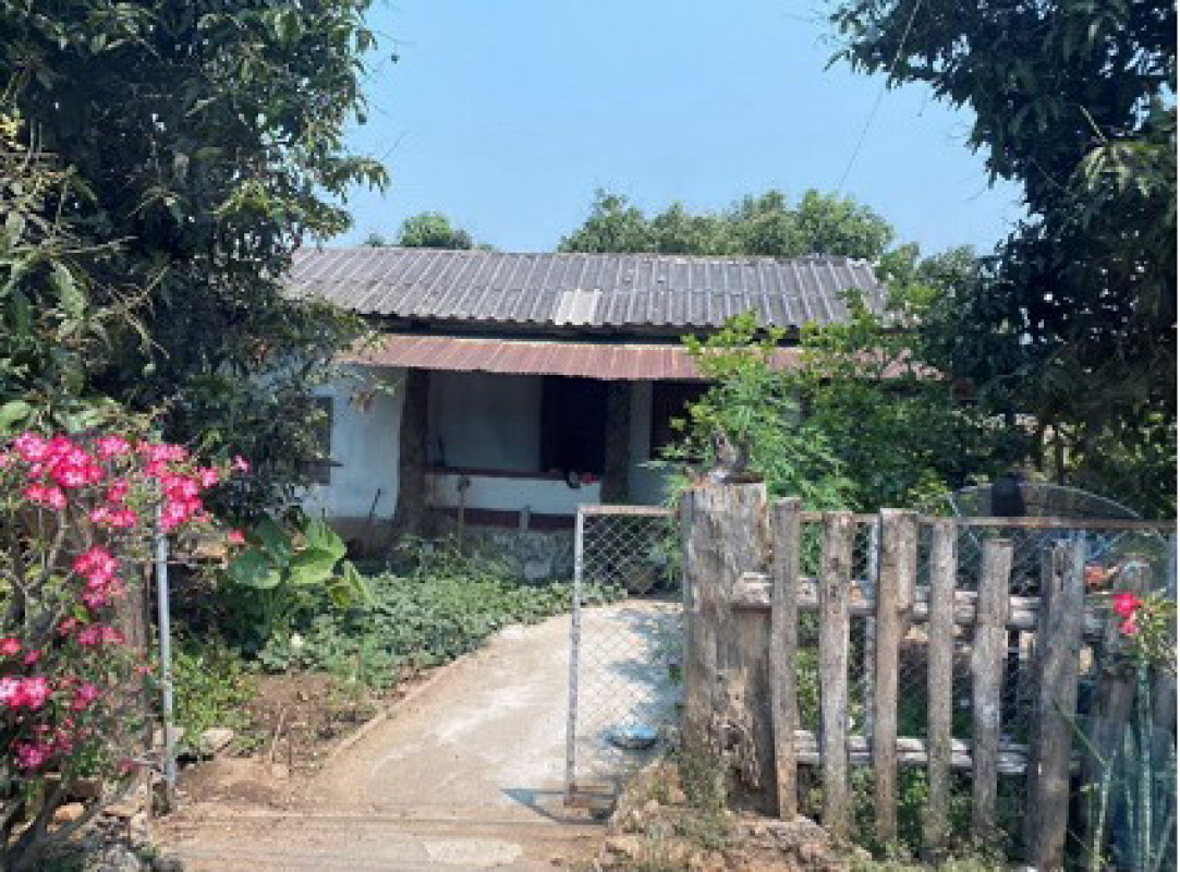 Single house Lamphun Ban Hong Si Tia 449460