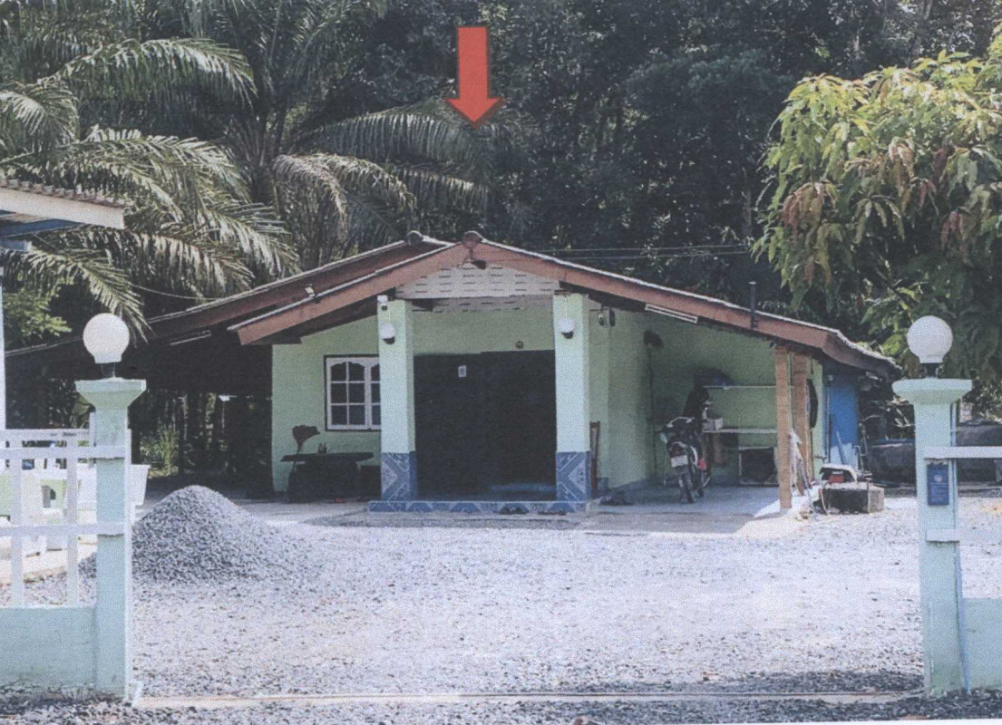 Single house Nakhon Si Thammarat Thung Song Khao Ro 900720