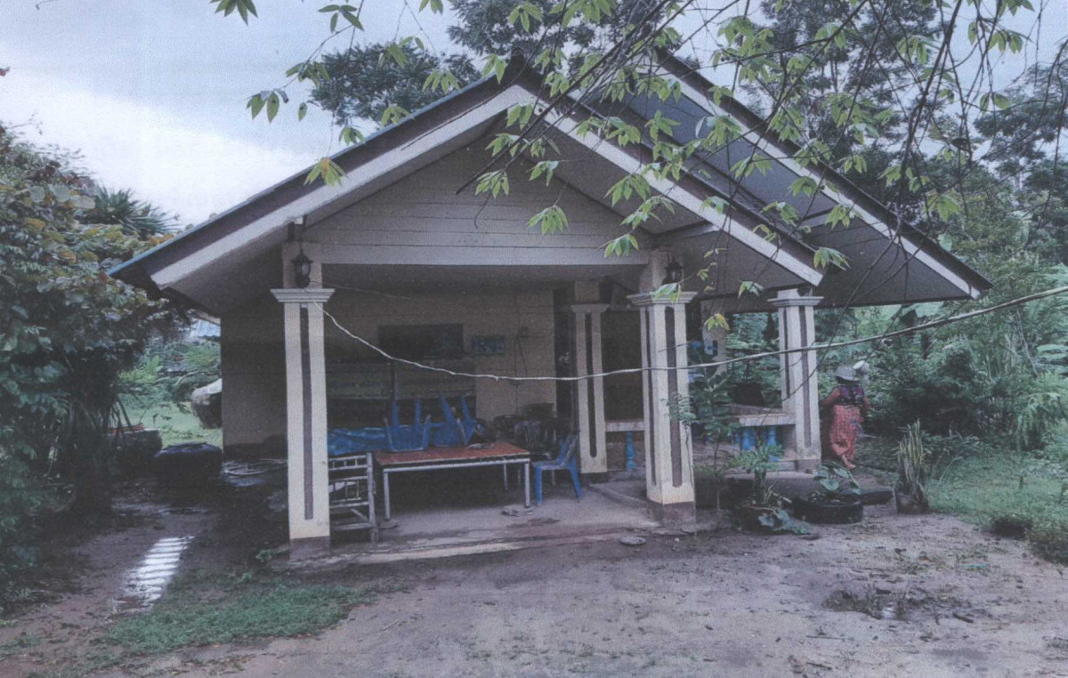 Single house Nakhon Si Thammarat Chulabhorn Khuan Nong Kwa 501300