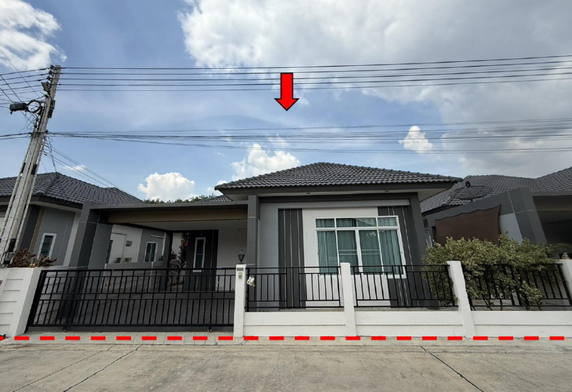 Single house Rayong Nikhom Phatthana Phana Nikhom 1851224
