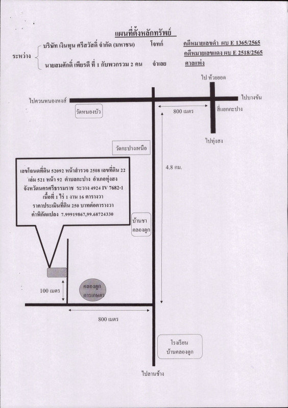 Single house Nakhon Si Thammarat Thung Song Kapang 887370