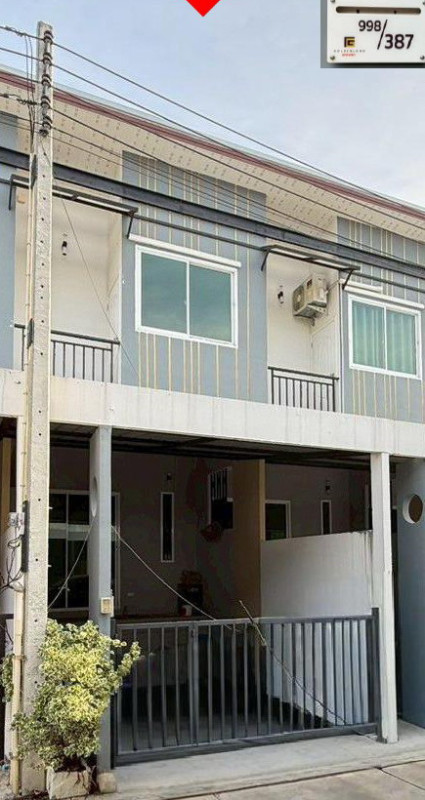 Townhouse Rayong Pluak Daeng Map Yang Phon 1275775