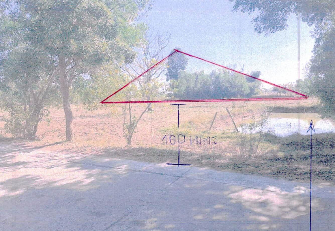 ที่ดินเปล่า ศรีสะเกษ ปรางค์กู่ สมอ 142870