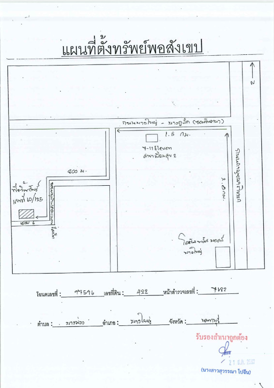 Single house Nonthaburi Bang Yai Bang Muang 2889800