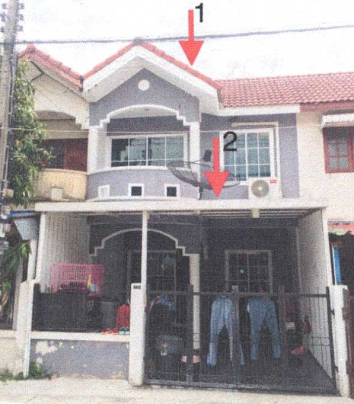 Townhouse Pathum Thani Khlong Luang Khlong Sam 783300