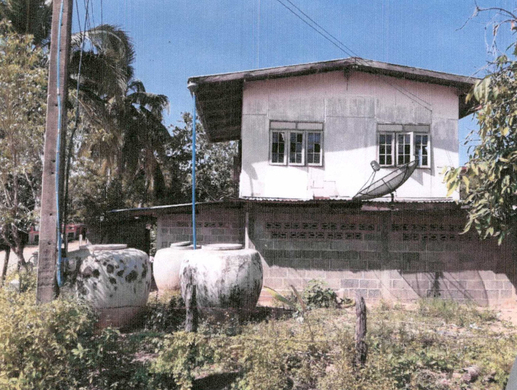 Single house Maha Sarakham Borabue Non Daeng 548920