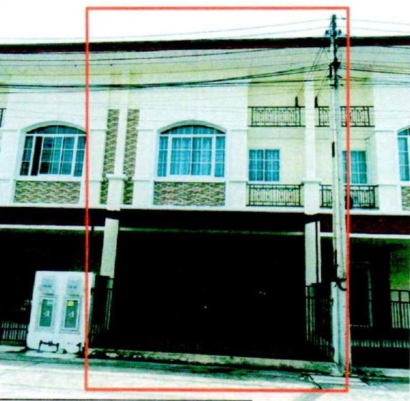 ทาวน์เฮ้าส์ ระยอง บ้านฉาง บ้านฉาง 1460250