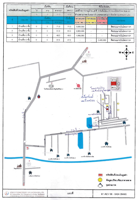 Single house Bangkok Khlong Sam Wa Sam Wa Tawan Ok 1454774
