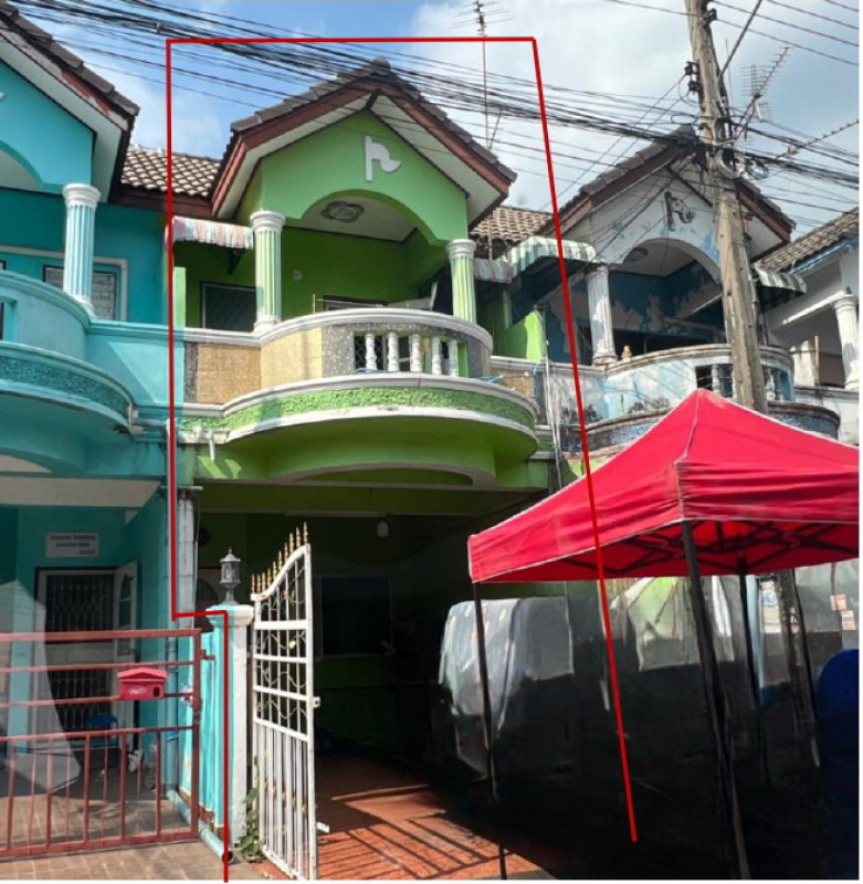 Townhouse Pathum Thani Khlong Luang Khlong Nueng 623880