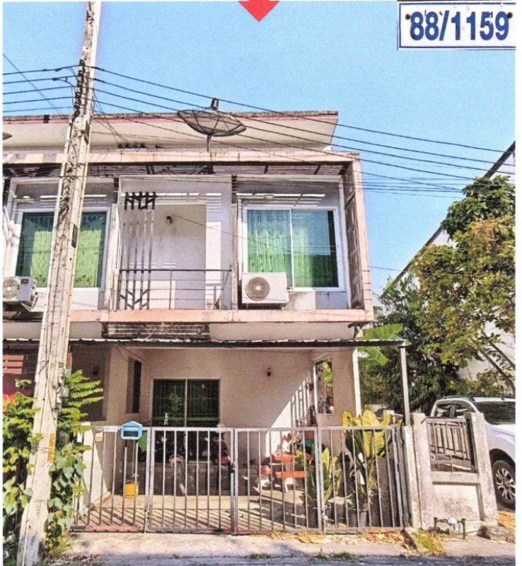 ทาวน์เฮ้าส์ ระยอง ปลวกแดง มาบยางพร 1391700