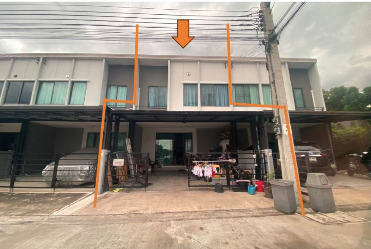 Townhouse Nonthaburi Mueang Nonthaburi Bang Krang 1789738