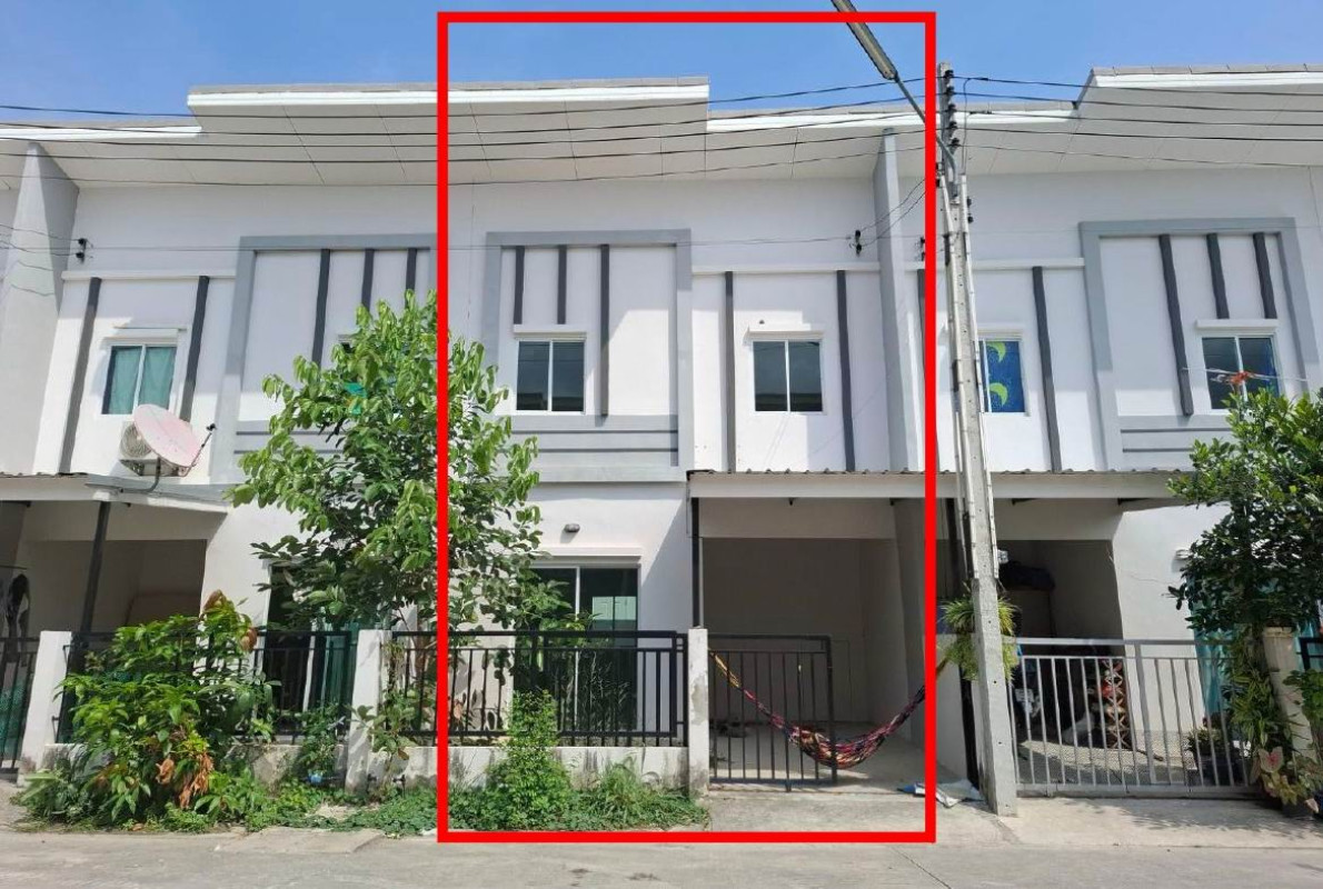 ทาวน์เฮ้าส์ ระยอง เมืองระยอง เนินพระ 1010960