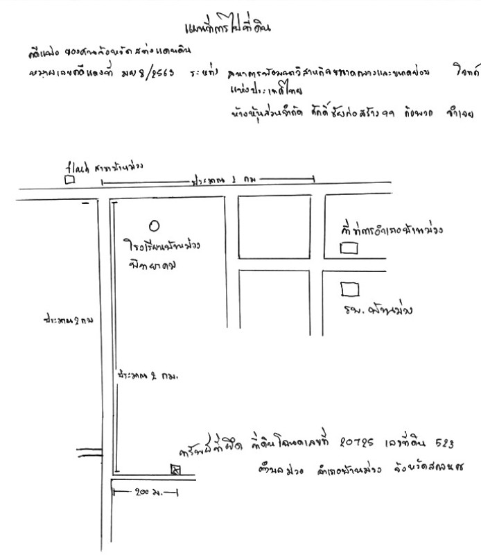 ที่ดินเปล่า สกลนคร บ้านม่วง ม่วง 115400