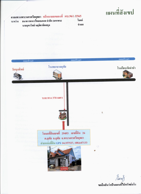 Townhouse Phra Nakhon Si Ayutthaya Uthai Uthai 385470