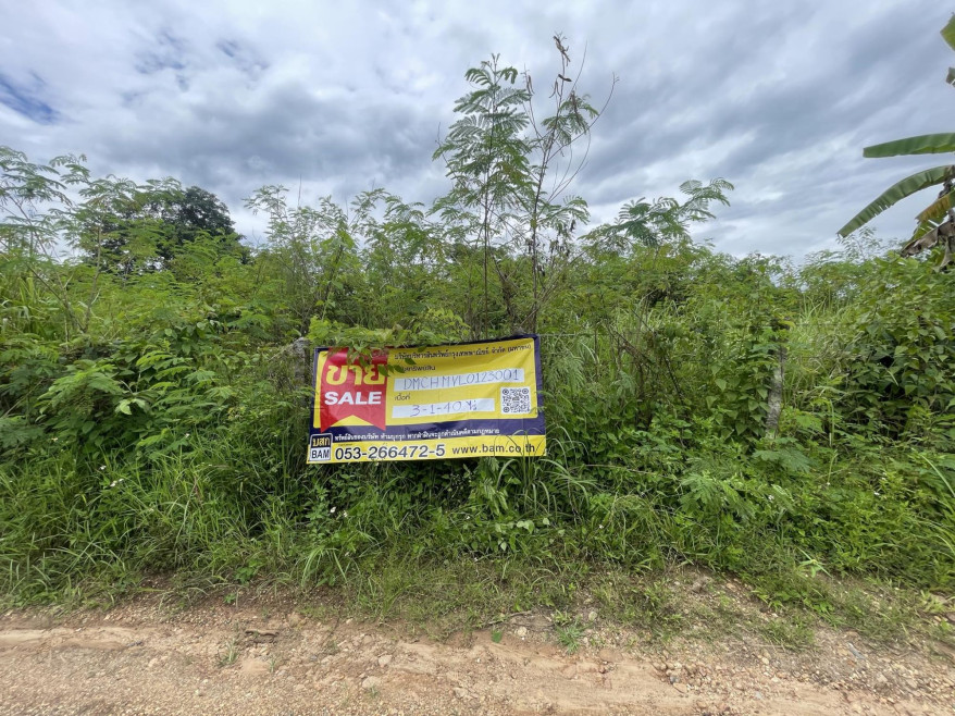 Residential land/lot Chiang Mai Mae Taeng Khi Lek 2814000
