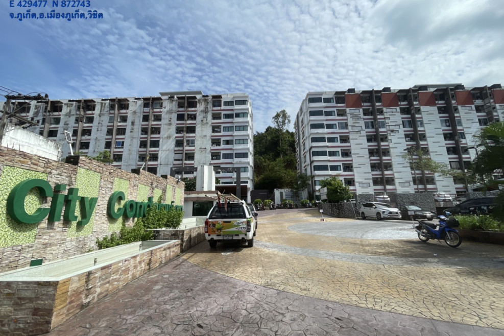 Condominium Phuket Mueang Phuket Wichit 1670000