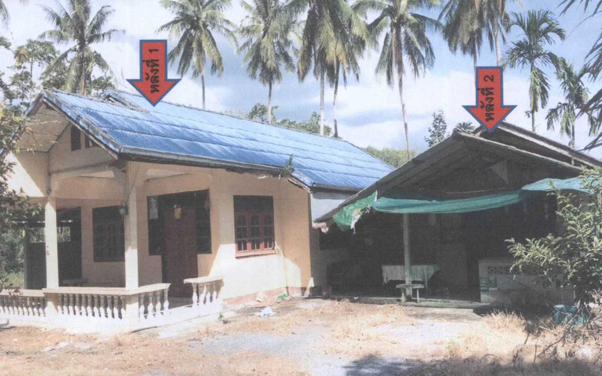 บ้านเดี่ยว นครศรีธรรมราช ทุ่งสง นาไม้ไผ่ 1687518