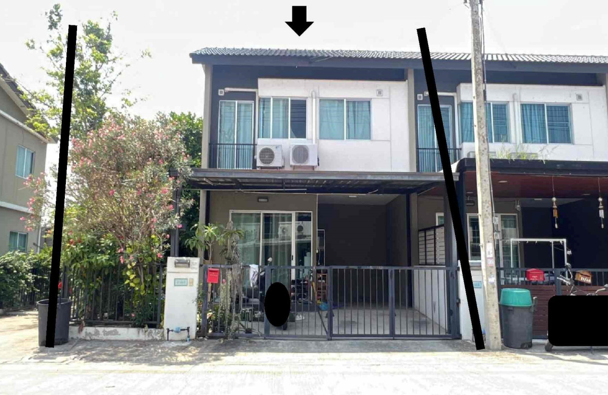 ทาวน์เฮ้าส์ ปทุมธานี ธัญบุรี ลำผักกูด 1158594