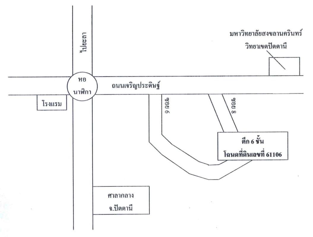 บ้านเดี่ยว ปัตตานี เมืองปัตตานี รูสะมิแล 16451000
