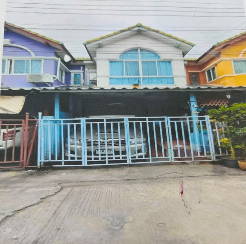 ทาวน์เฮ้าส์ กรุงเทพมหานคร คลองสามวา บางชัน 1074000