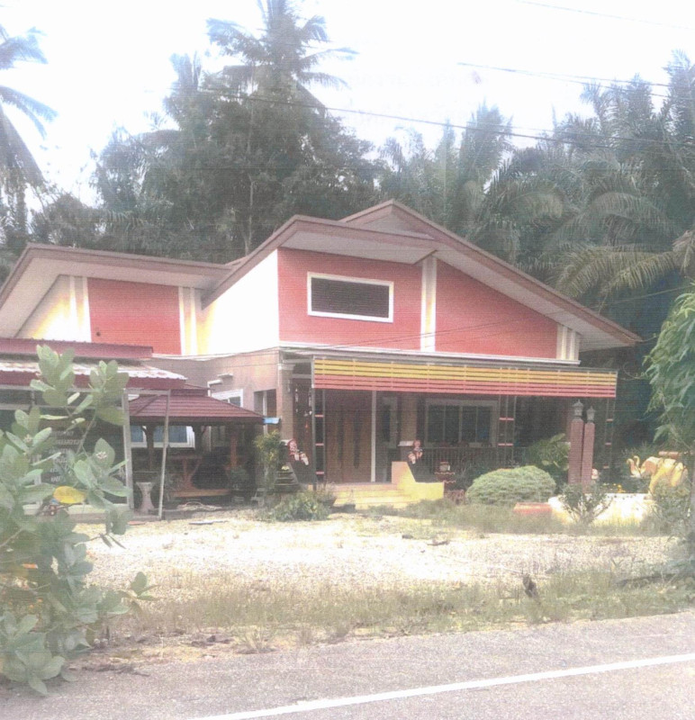 บ้านเดี่ยว ตรัง ห้วยยอด ท่างิ้ว 934000