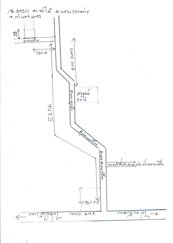 ที่ดินเปล่า กำแพงเพชร พรานกระต่าย วังควง 172800