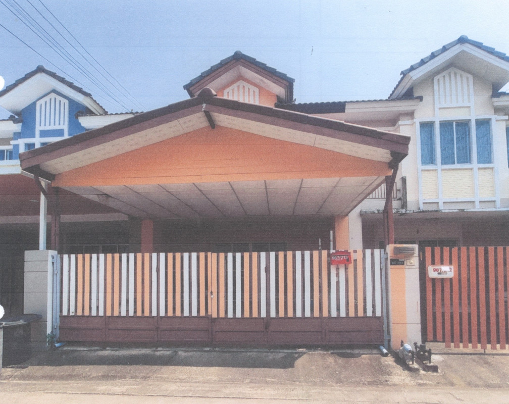 ทาวน์เฮ้าส์ ปทุมธานี ธัญบุรี ประชาธิปัตย์ 1286290