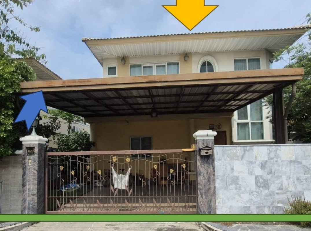 บ้านเดี่ยว นนทบุรี บางบัวทอง ลำโพ 4987000