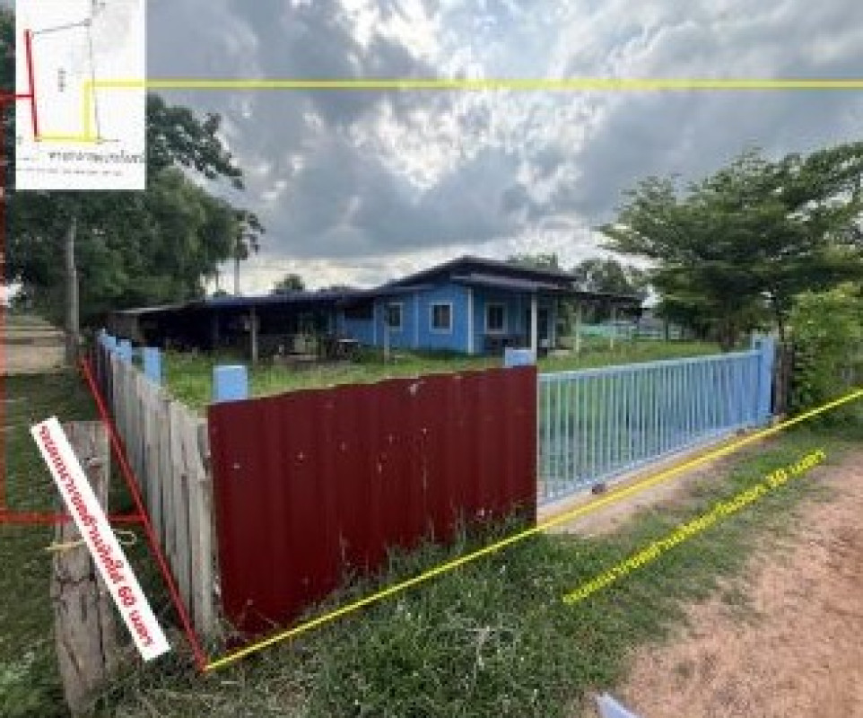 บ้านเดี่ยว ร้อยเอ็ด จตุรพักตรพิมาน โคกล่าม 586605