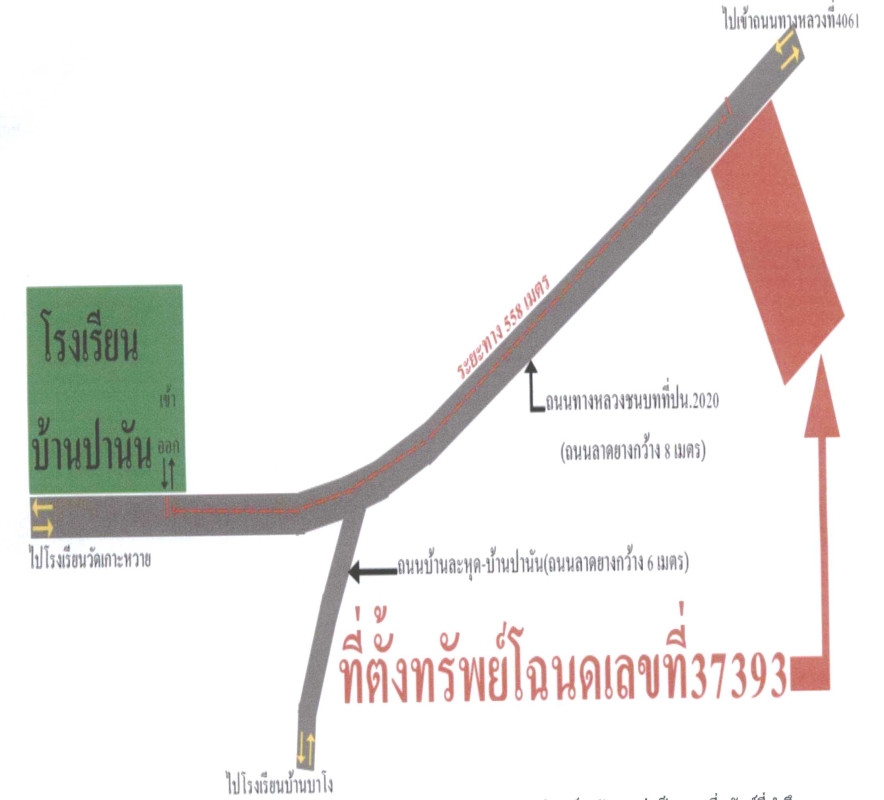 บ้านเดี่ยว ปัตตานี มายอ ปานัน 540300
