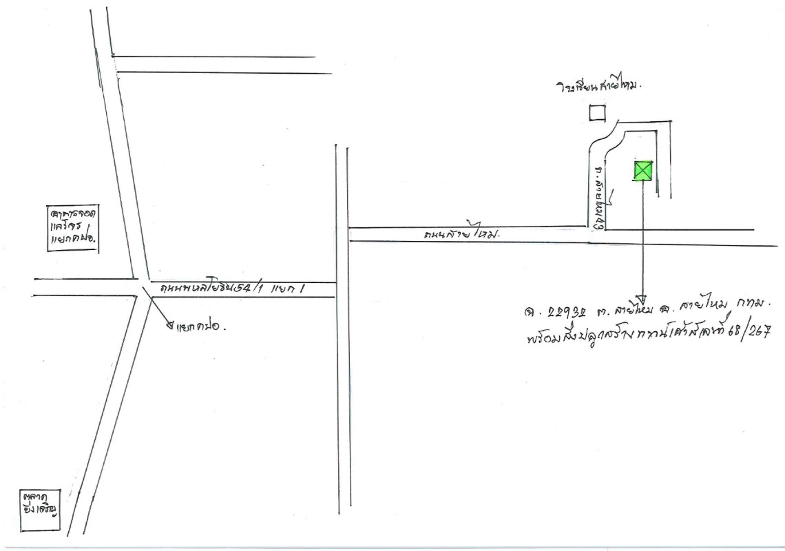 ทาวน์เฮ้าส์ กรุงเทพมหานคร สายไหม สายไหม 1282568